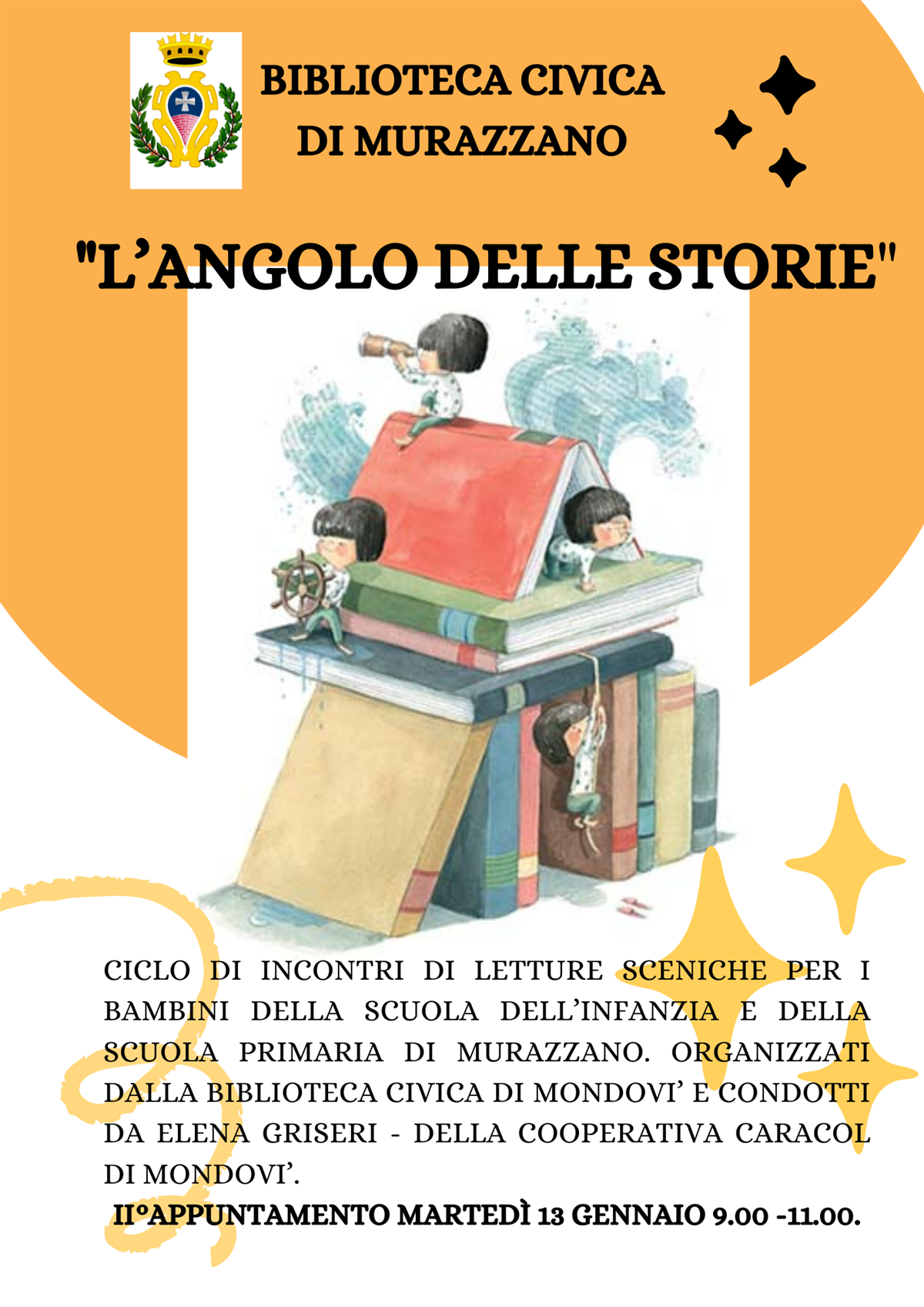 "L’ANGOLO DELLE STORIE"