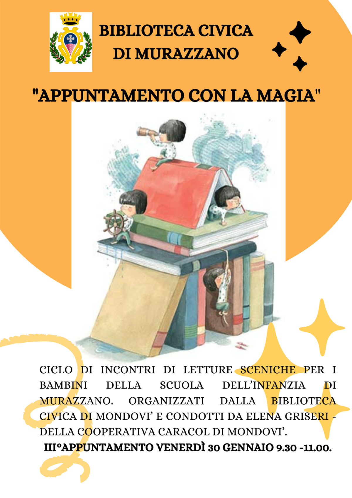 APPUNTAMENTO CON LA MAGIA