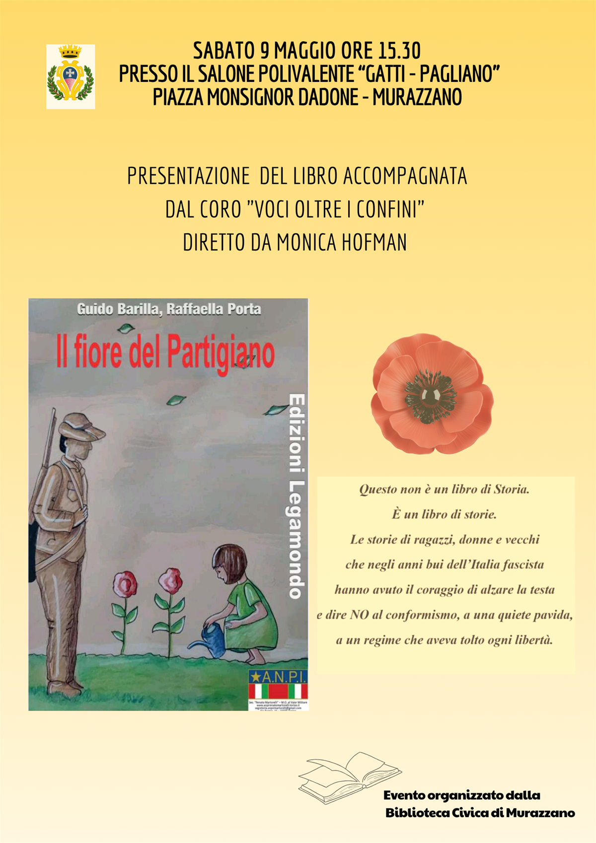 IL FIORE DEL PARTIGIANO - GUIDO BARILLA , RAFFAELLA PORTA