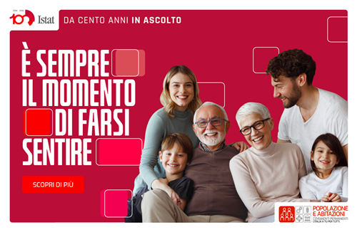 Censimento permanente della popolazione e delle abitazioni 2026
