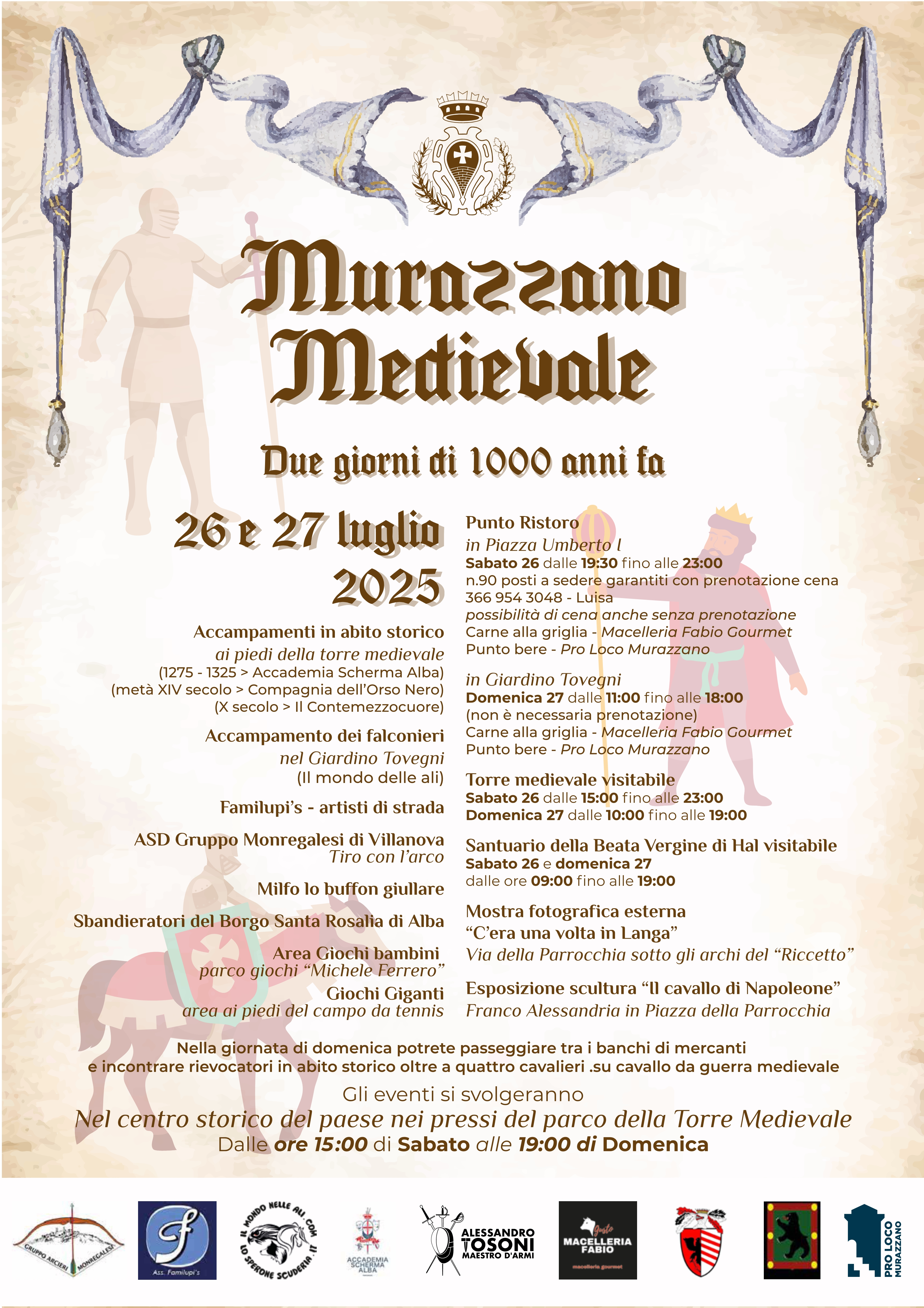 Murazzano Medievale